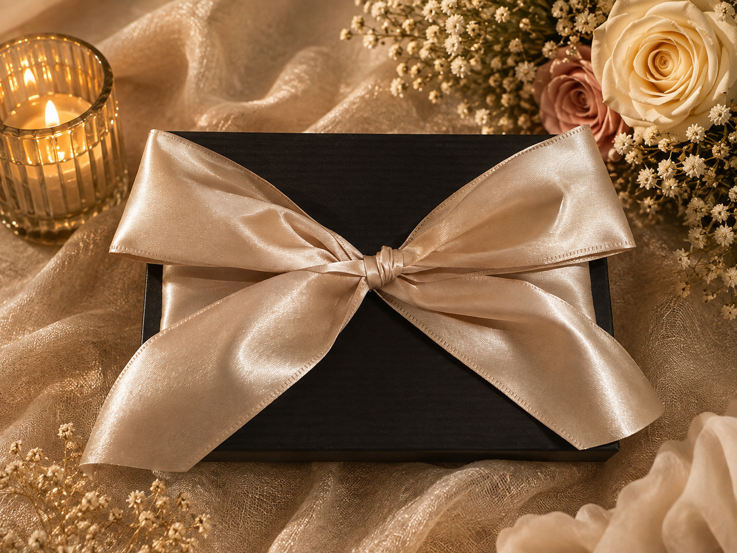 Wedding Intention Gift Box | Personalized Couple's Ritual & Keepsake Set