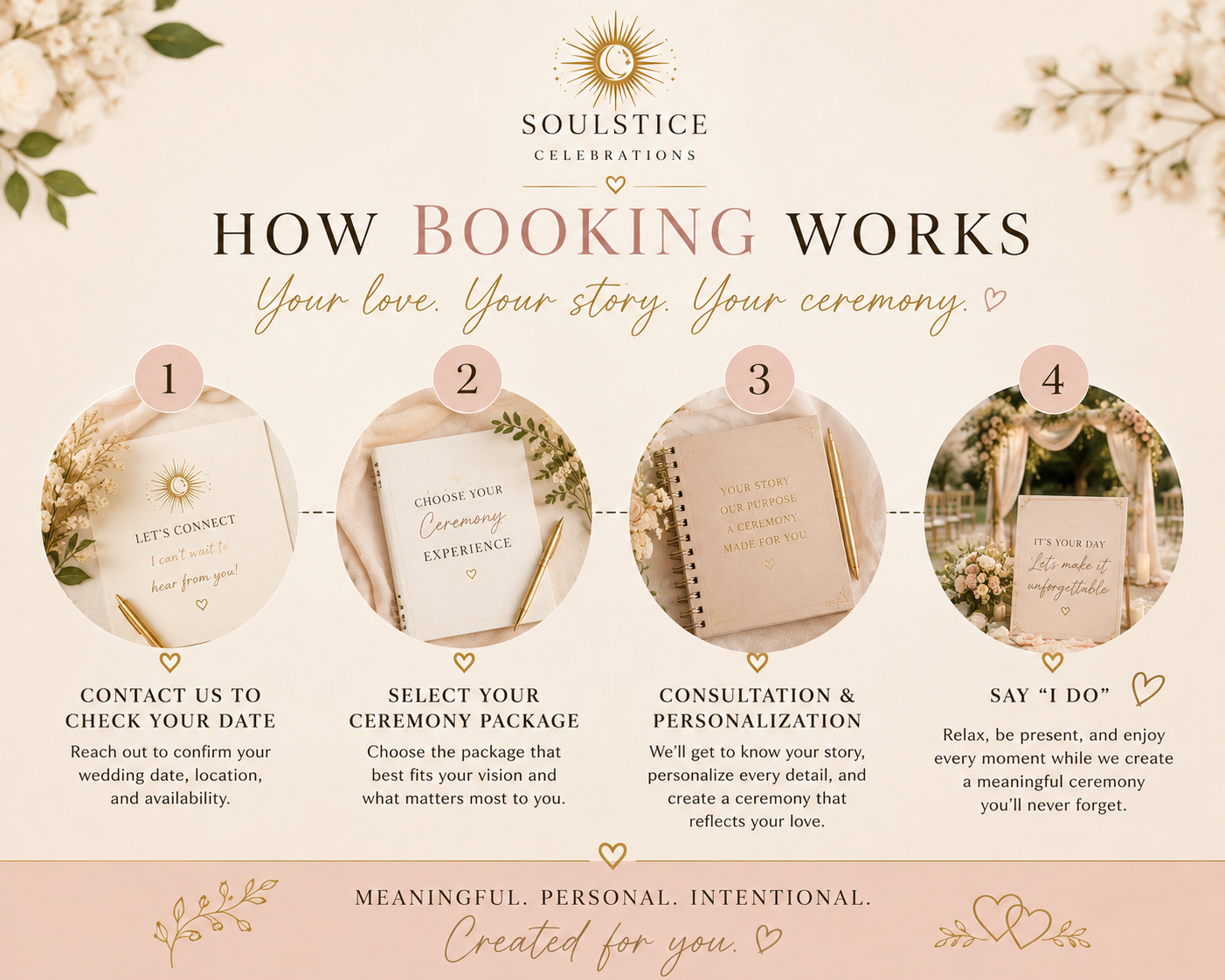 Personalized Wedding Officiant Services | Soulstice Celebrations