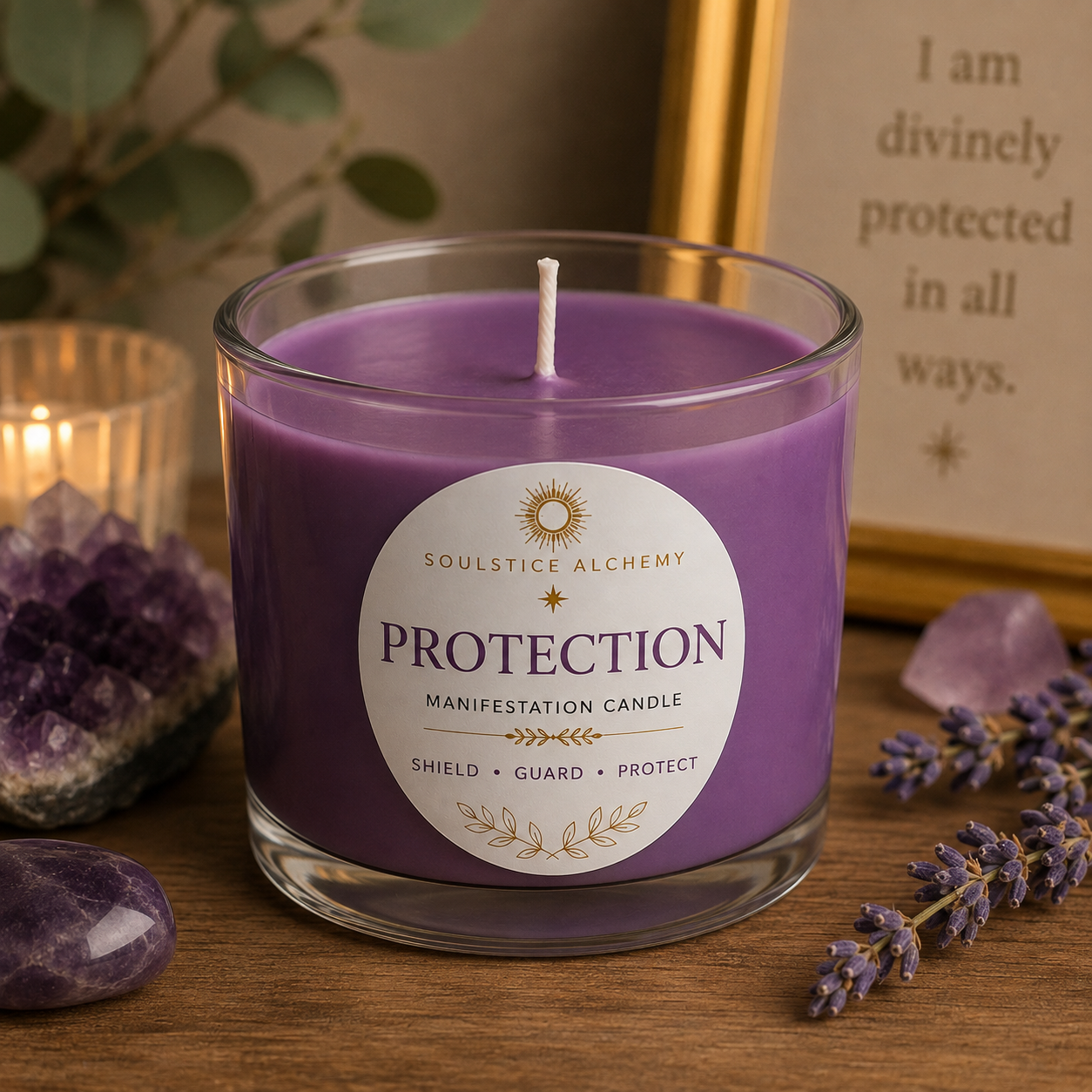 Protection | Manifestation Candle