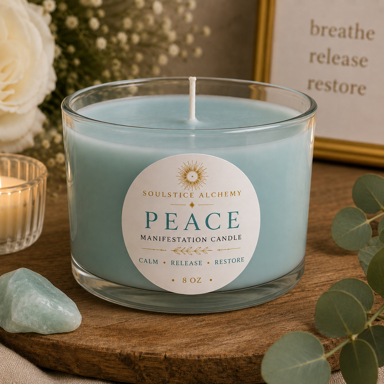 Peace | Manifestation Candle