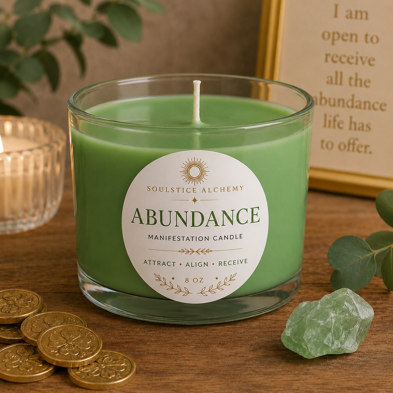 Abundance | Manifestation Candle