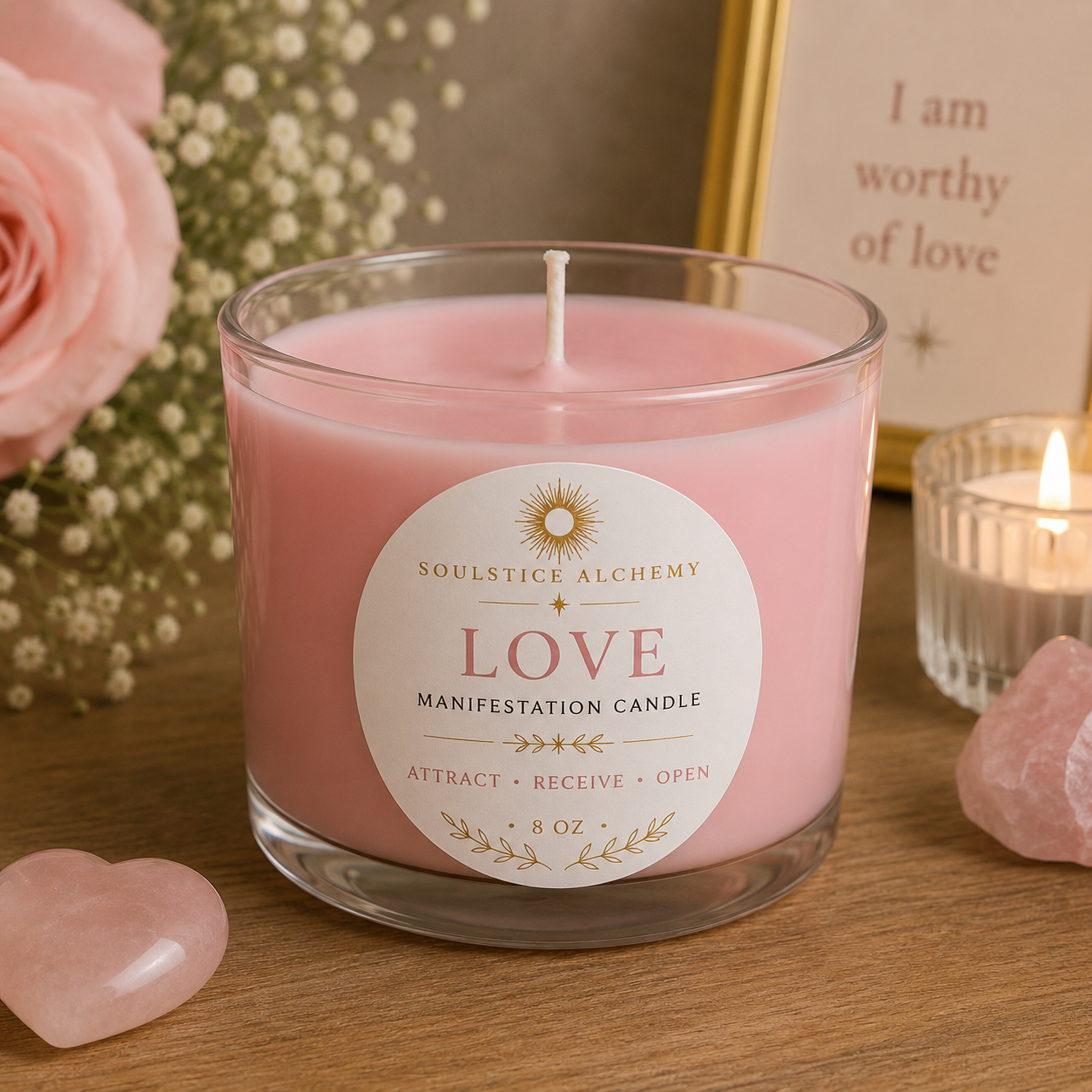Love | Manifestation Candle