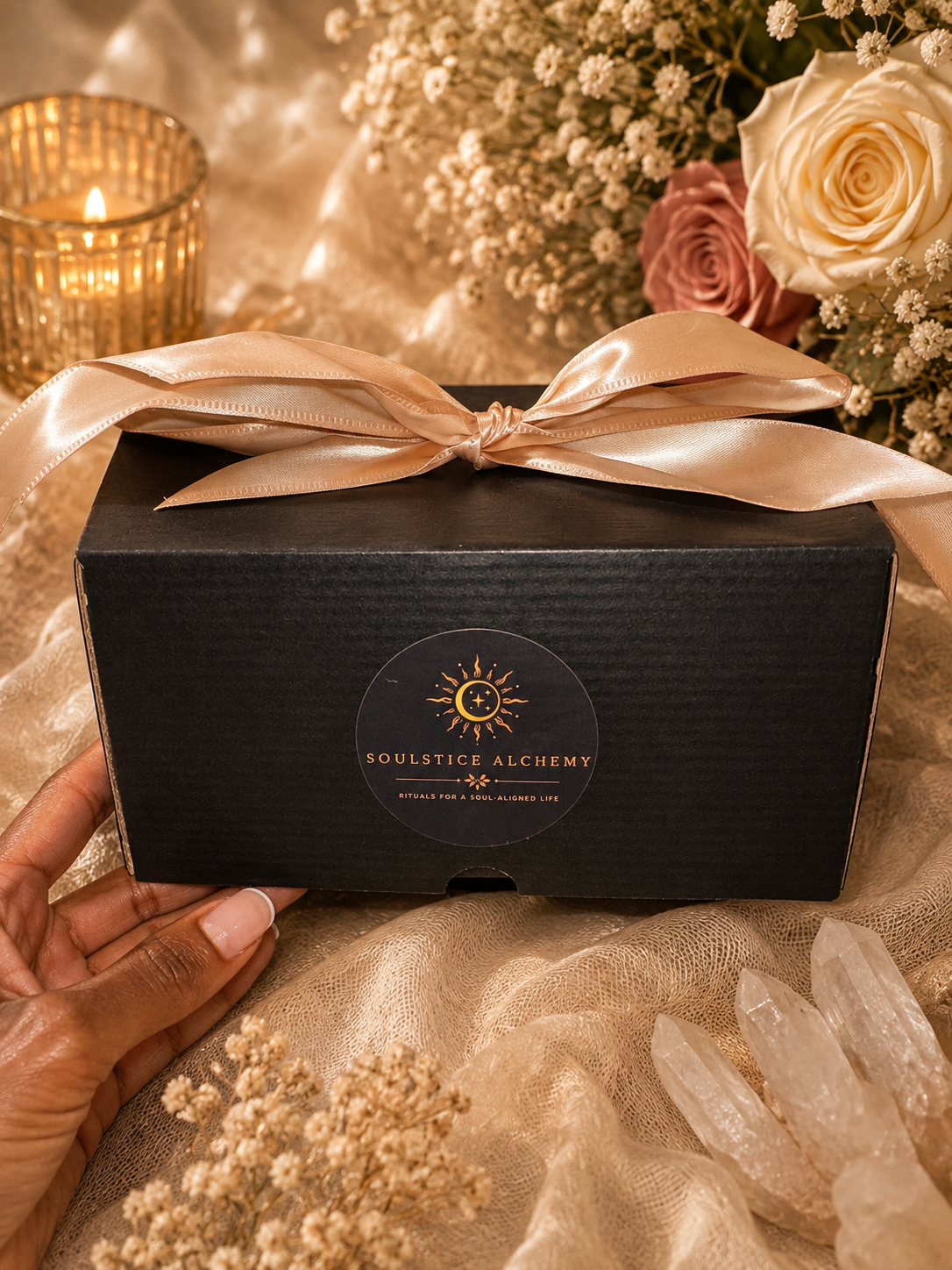Wedding Intention Gift Box | Personalized Couple's Ritual & Keepsake Set