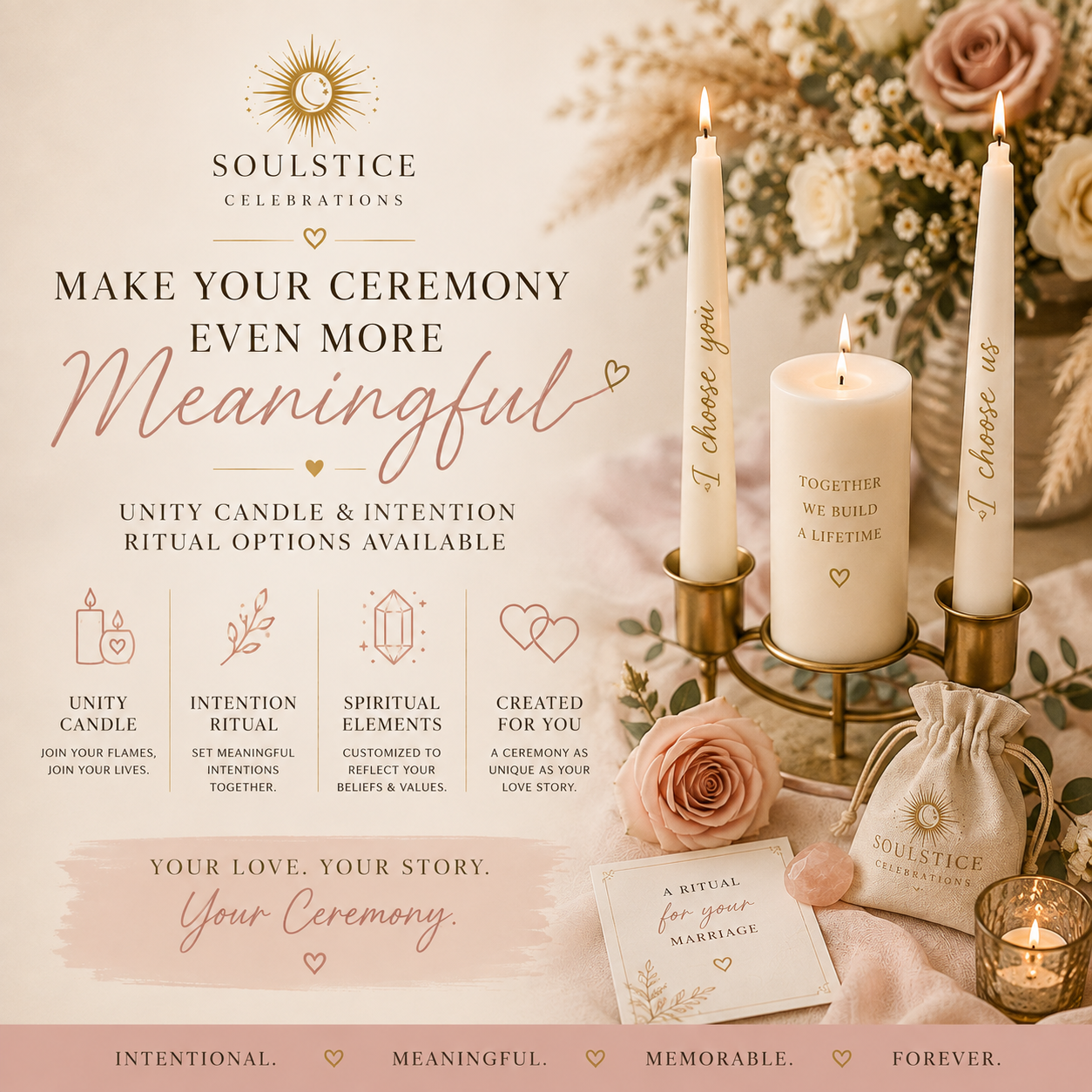 Personalized Wedding Officiant Services | Soulstice Celebrations