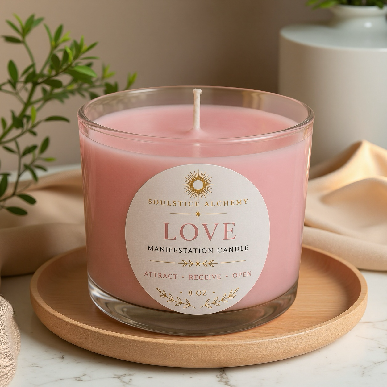 Love | Manifestation Candle
