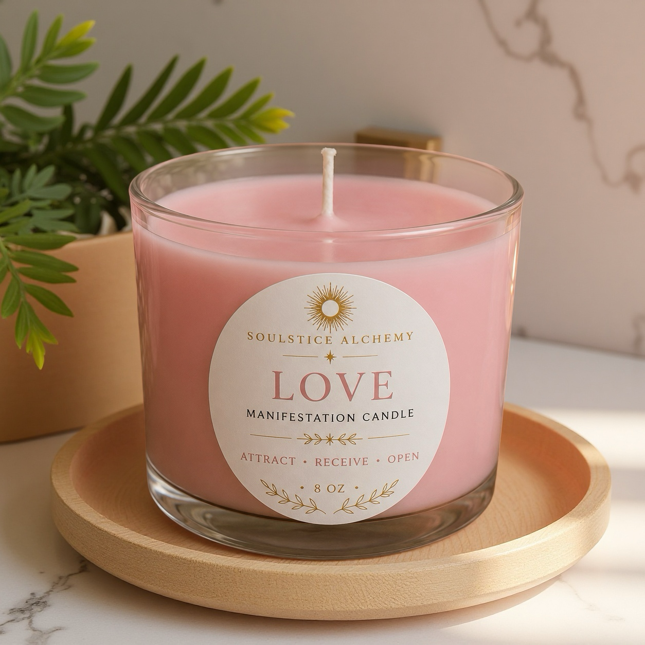 Love | Manifestation Candle