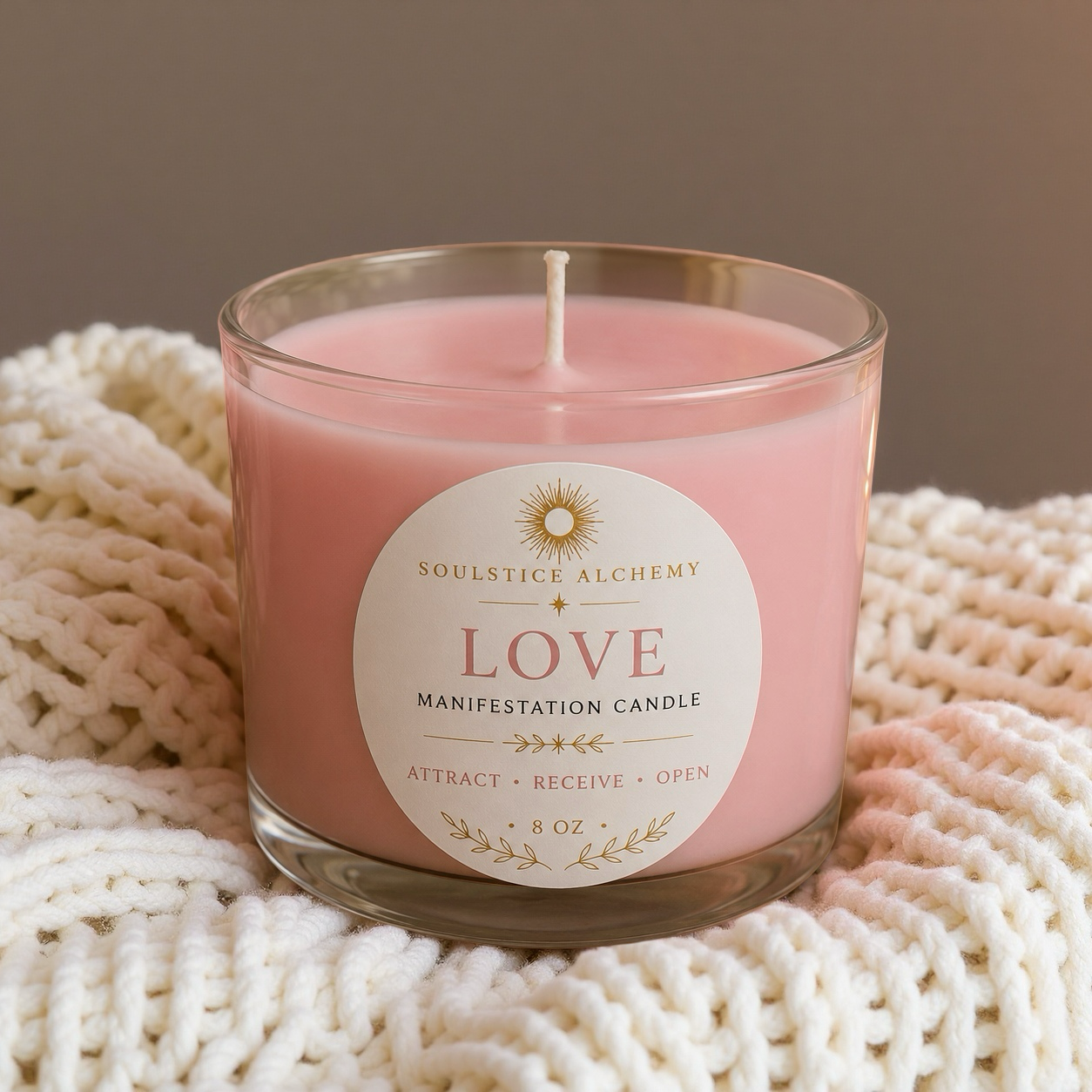 Love | Manifestation Candle