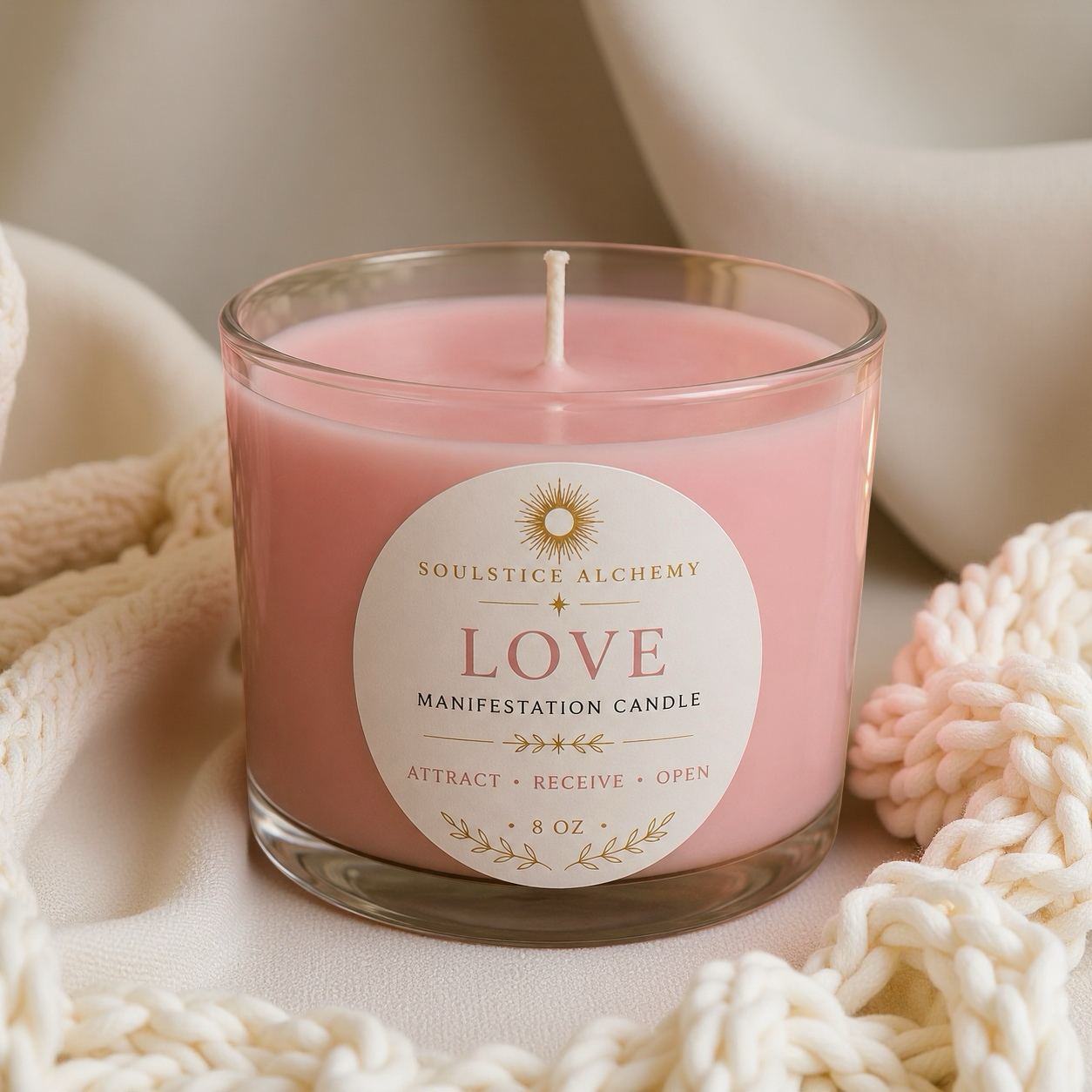 Love | Manifestation Candle