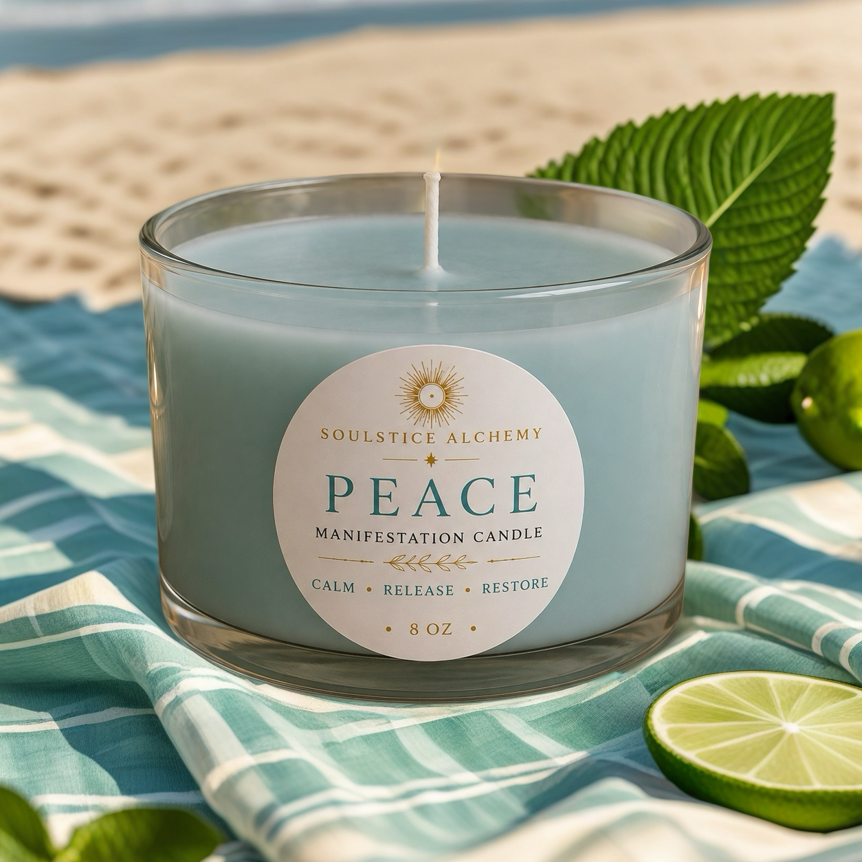 Peace | Manifestation Candle
