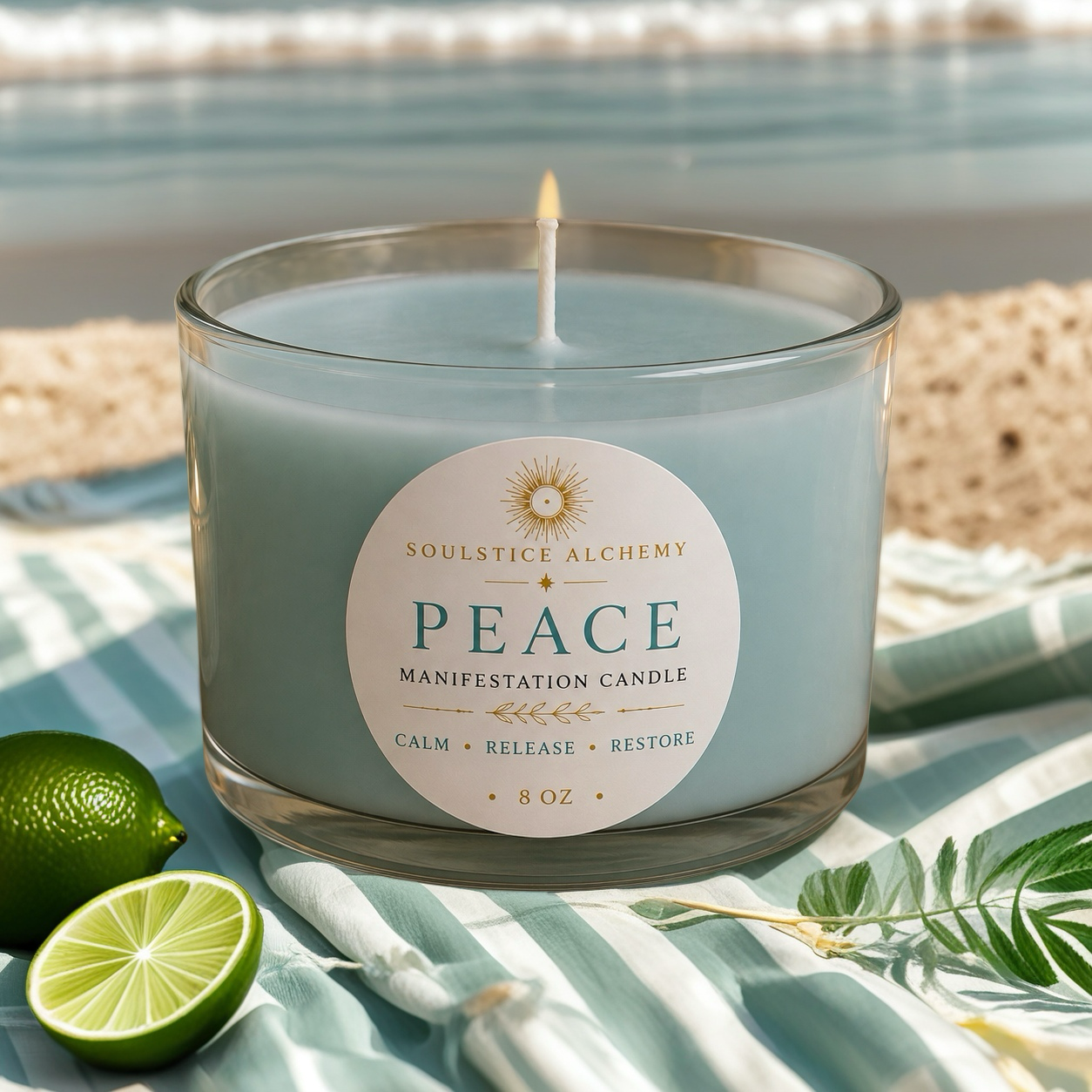 Peace | Manifestation Candle