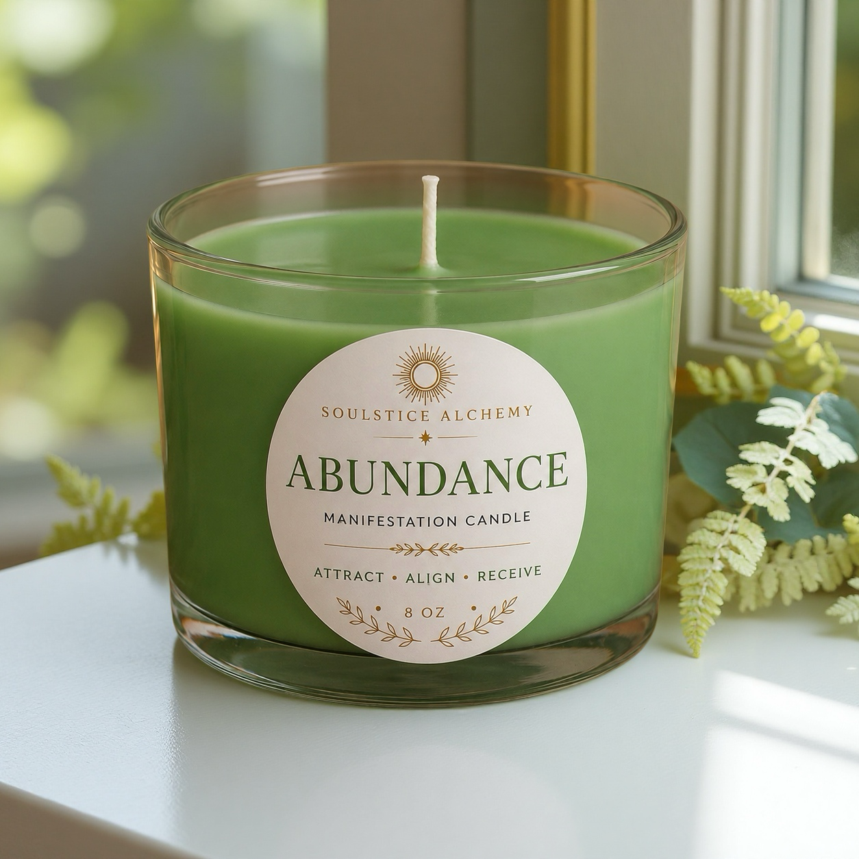 Abundance | Manifestation Candle
