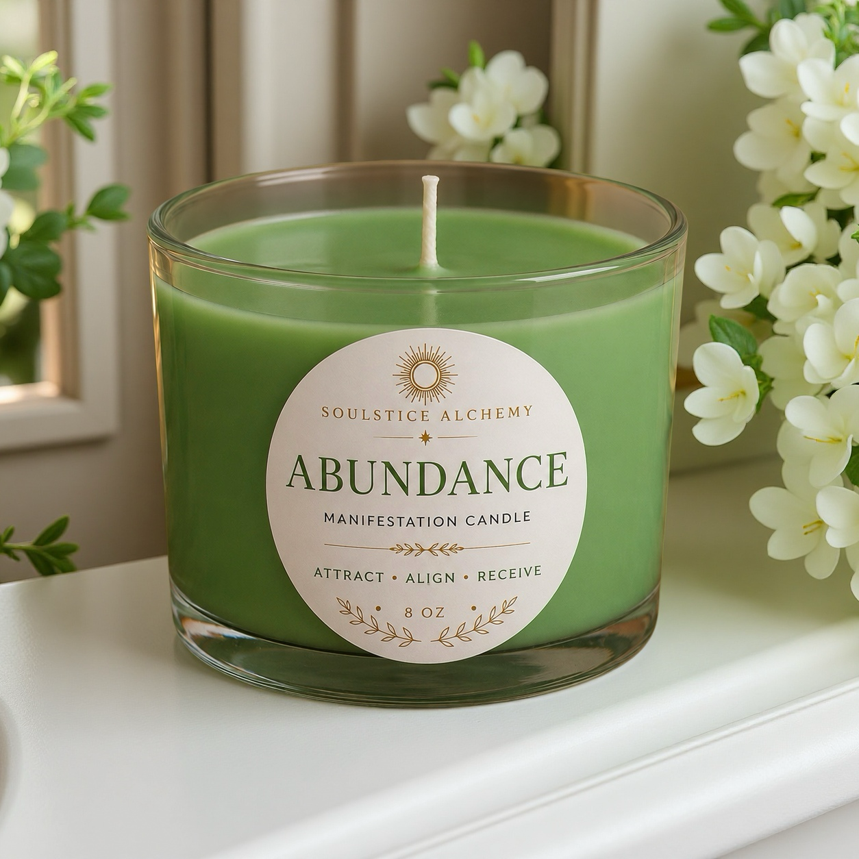 Abundance | Manifestation Candle