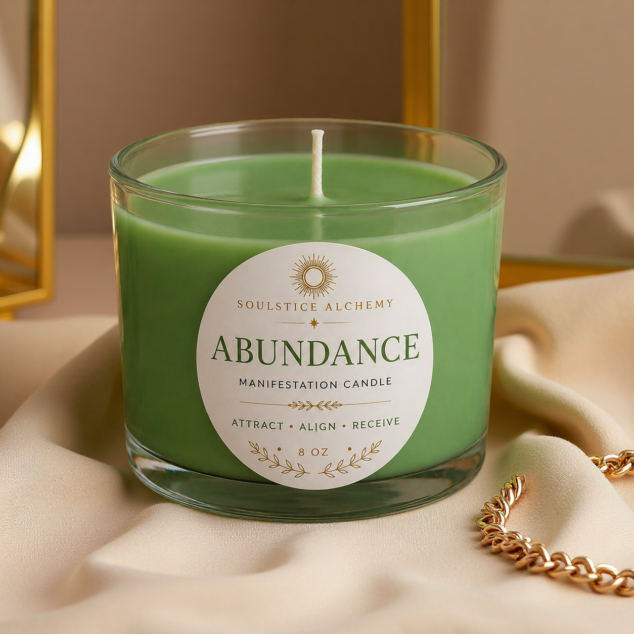 Abundance | Manifestation Candle