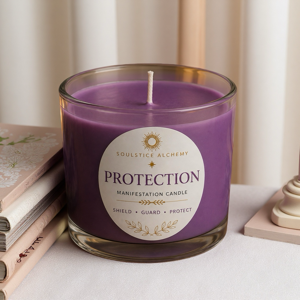 Protection | Manifestation Candle