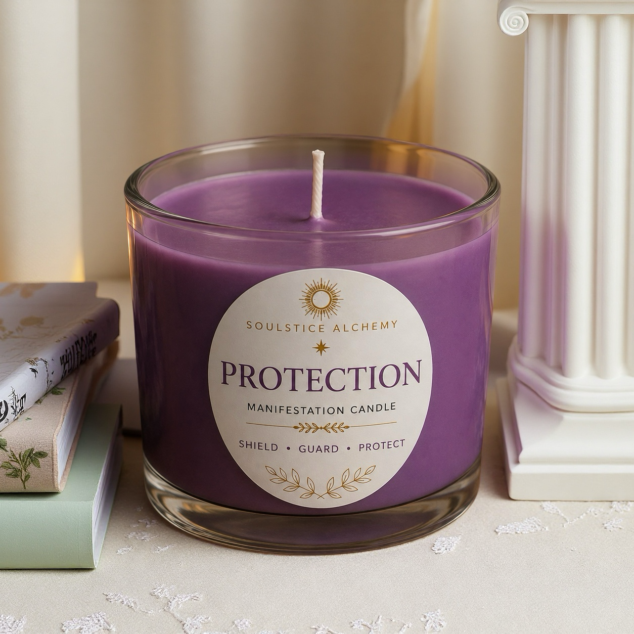 Protection | Manifestation Candle