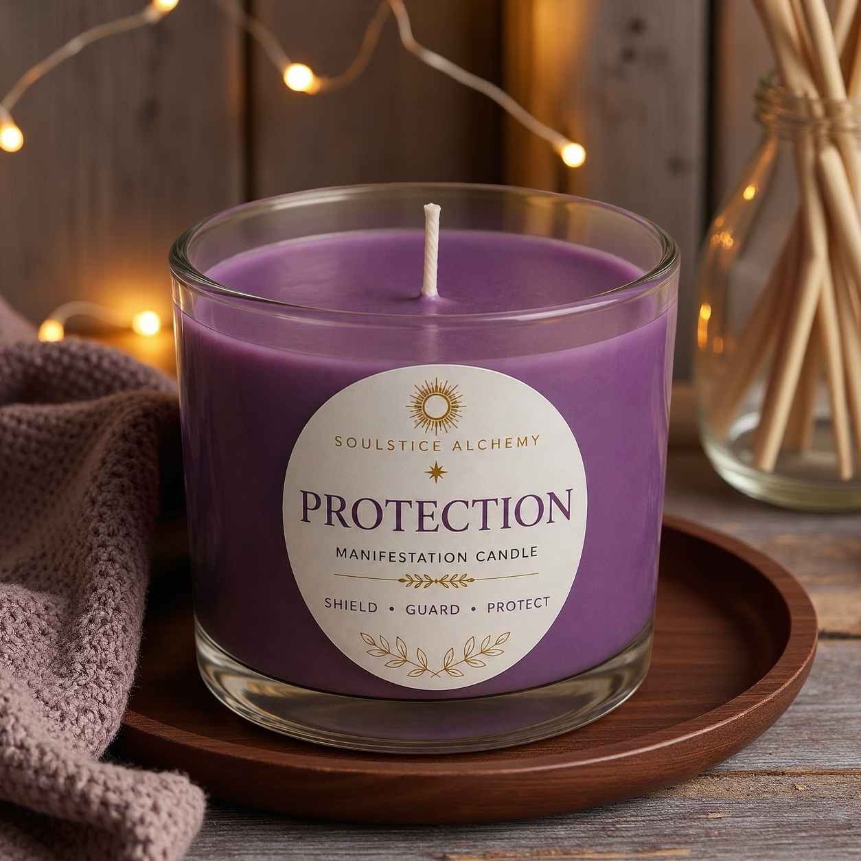 Protection | Manifestation Candle