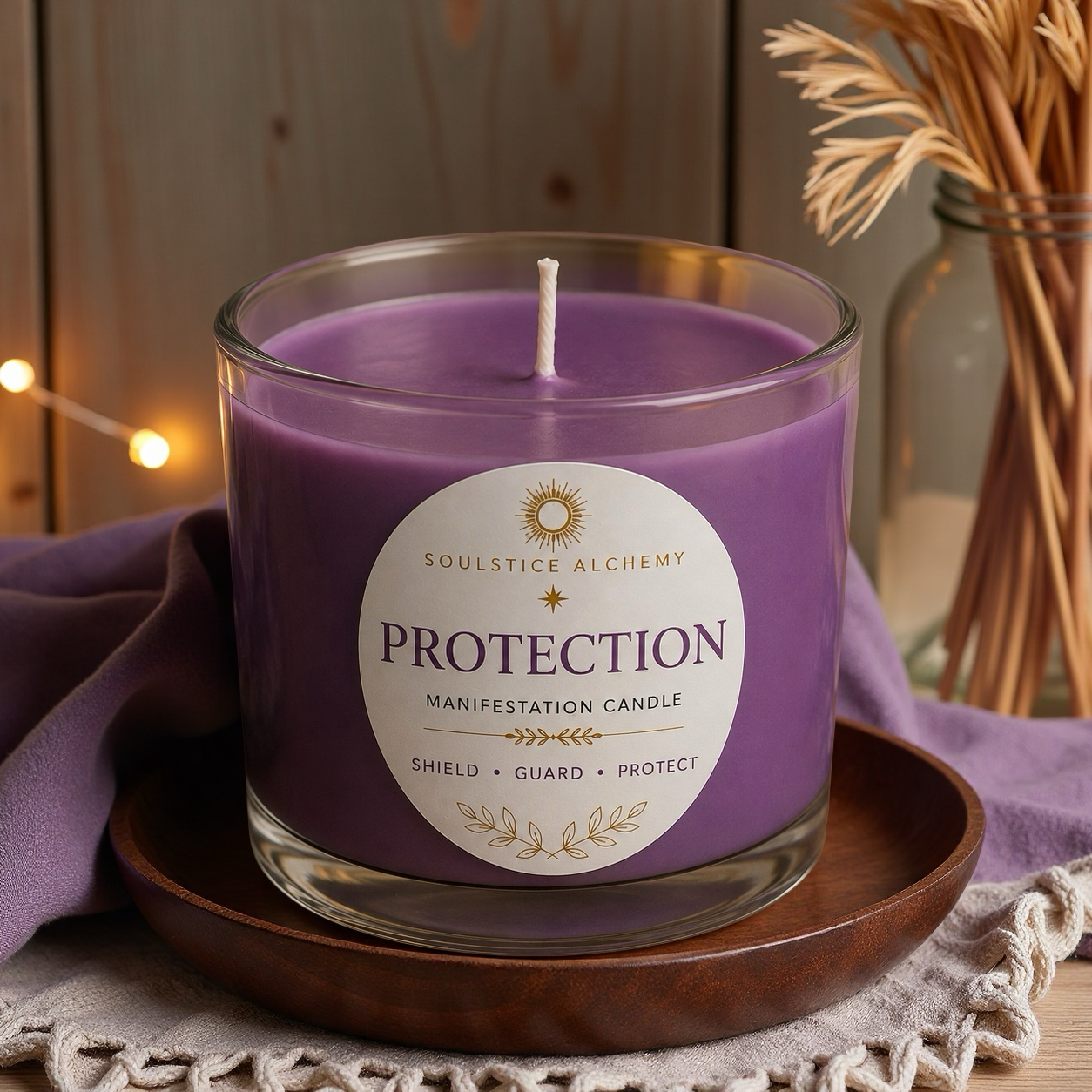 Protection | Manifestation Candle